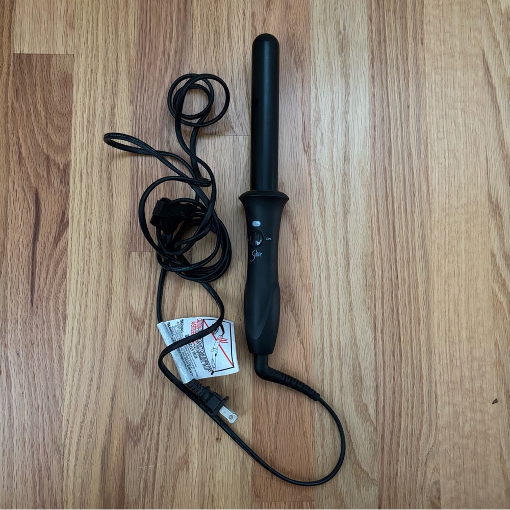 Sultra 1” Clipless Curling Wand (Black)